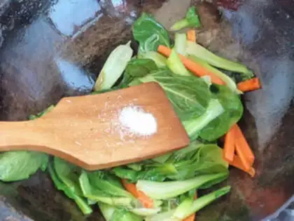 Make Clear the oil step 7