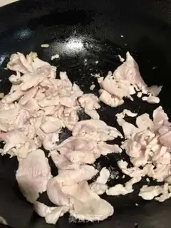 Make Garlic fried meat step 2