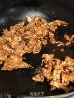 Make Garlic fried meat step 3