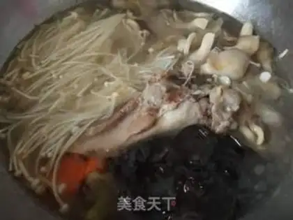 Make Big fungus mushroom soup step 3