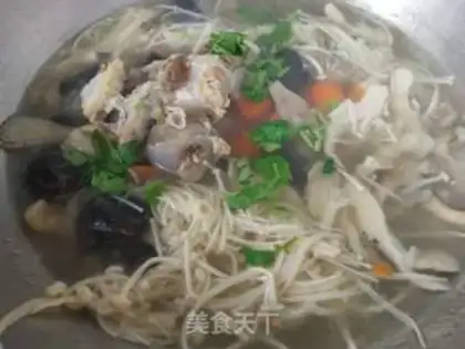 Make Big fungus mushroom soup step 4