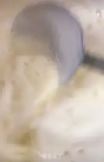 Make Egg yolk cream step 6