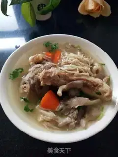 Make Big fungus mushroom soup step 6