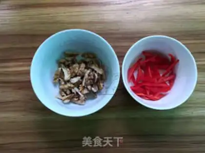 Make Mustard walnuts step 1