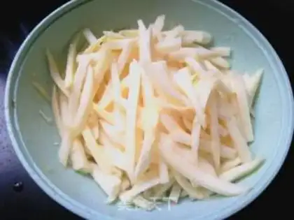Make Sodium white step 4