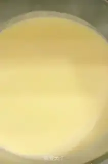 Make Egg yolk cream step 8