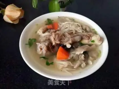 Make Big fungus mushroom soup step 7