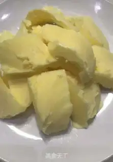 Make Egg yolk cream step 10