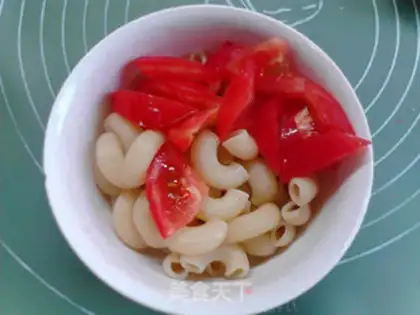 Make A macaroni with peanuts step 8