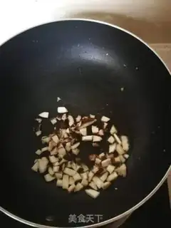 Make Soy sauce, fried rice step 4