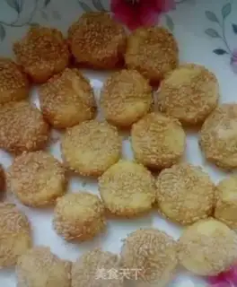 Make Sesame snack step 5