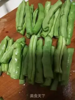 Make April beans step 0