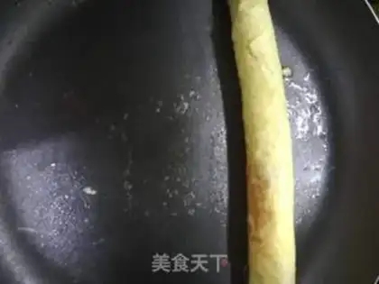 Make Autumn thick egg burns step 7