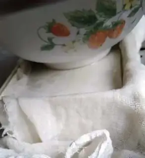 Make Homemade tofu step 9