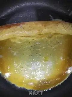 Make Autumn thick egg burns step 8