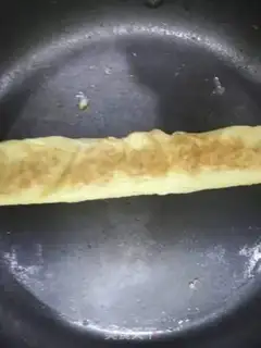 Make Autumn thick egg burns step 9