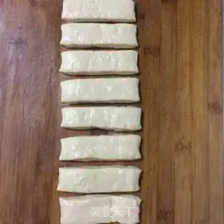 Make Oil bars step 2