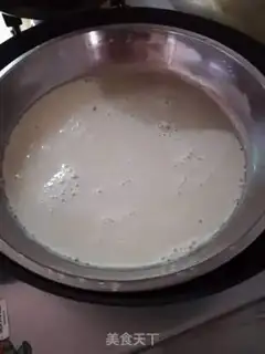 Make Homemade green bean powder step 1