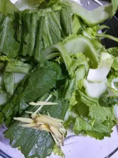 Make Mustard porridge step 2