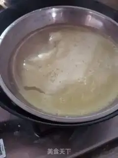 Make Homemade green bean powder step 3