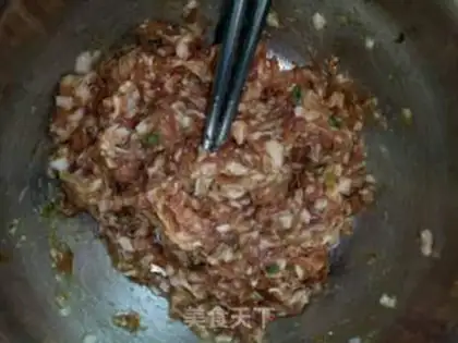 Make Poongullion soup step 5