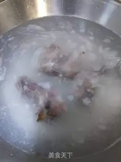Make Mustard porridge step 3
