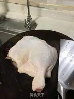 Make Spicy beer duck step 0