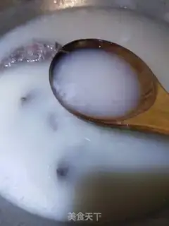 Make Mustard porridge step 4