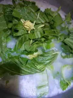 Make Mustard porridge step 5
