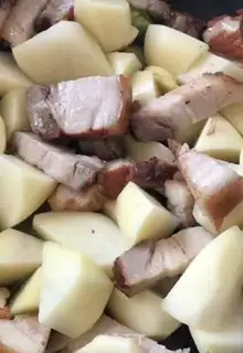 Make Five flowers and potatoes step 5