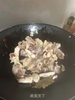 Make Spicy beer duck step 2