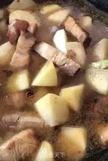 Make Five flowers and potatoes step 6