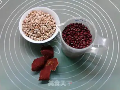 Make Pie-pee, red-beans soup step 0