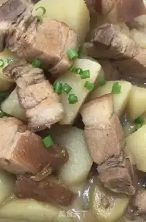Make Five flowers and potatoes step 8