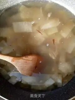 Make Poongullion soup step 10