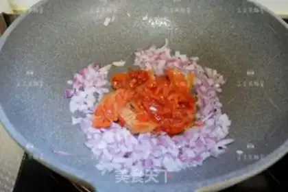 Make Hot cabbage tuna quinoa step 3
