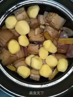 Make Five flowers and potatoes step 6