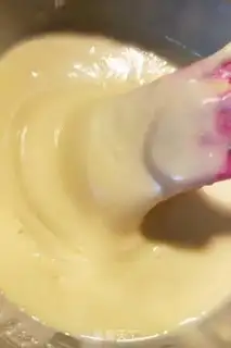 Make Rice steam cake step 3