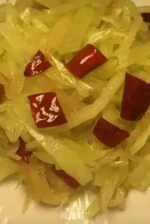 Make Fire watermelon step 5