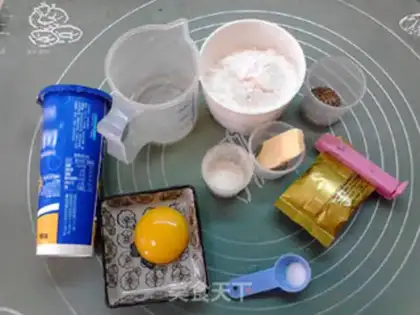 Make Blue sauce cheese bread step 0