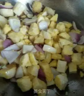Make Onion eggs step 5