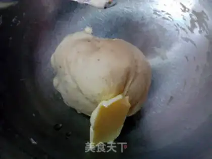 Make Blue sauce cheese bread step 2