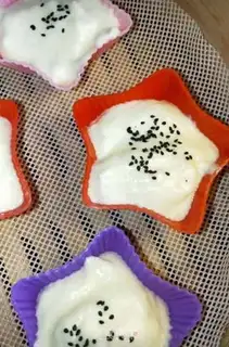 Make Rice steam cake step 7