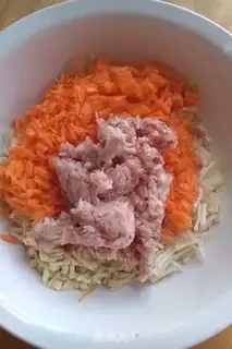 Make Golden mushroom meatballs step 1