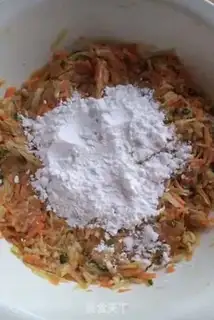 Make Golden mushroom meatballs step 2