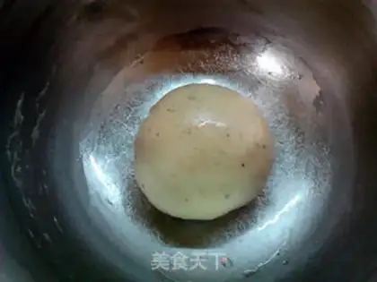 Make Blue sauce cheese bread step 4