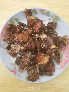 Make Sugar vinegar ribs step 10