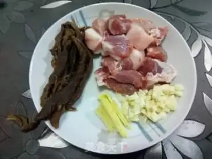 Make A radish-dry meatloaf step 0