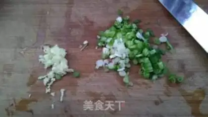 Make The cold hand tore the eggplant step 2