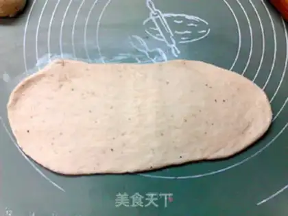 Make Blue sauce cheese bread step 7